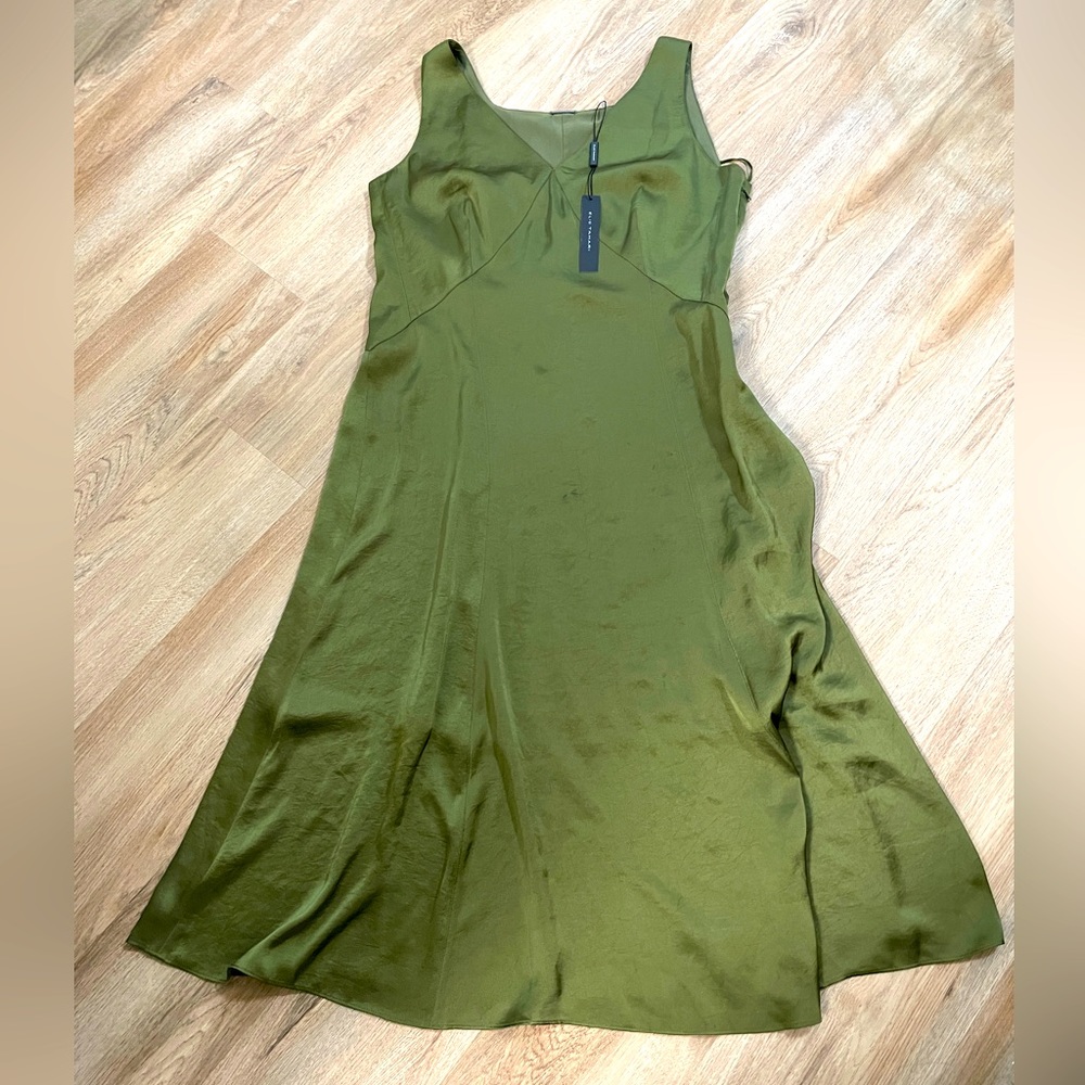 Ellie Tahari Olive Dress
